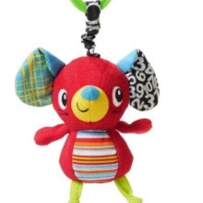 Infantino igračka šareni drugar - miš 6340030