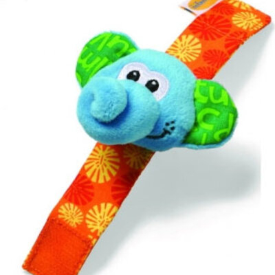 Infantino plišana igračka zvečka slon 6090803