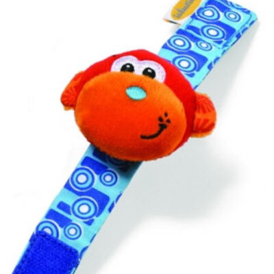 Infantino plišana igračka zvečka majmun 6090803