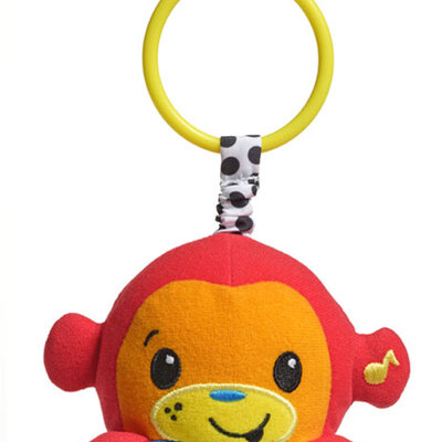 Infantino Igračka za bebe - Tap&Go Gigglers Majmun 6340029