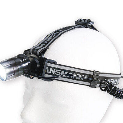 Ansmann Naglavna LED Lampa Head HD3 AN 5819073