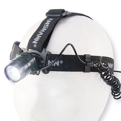 Ansmann Naglavna LED Lampa Head HD5 AN 5819083