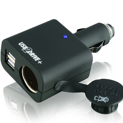 Ansmann Auto Punjač USB2 Drive+ AN 5707183