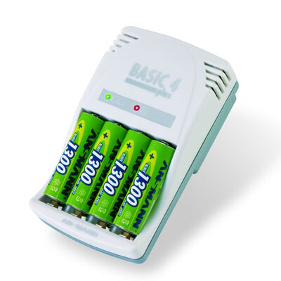 Ansmann Punjač Za Baterije Basic 4 AN 5107343