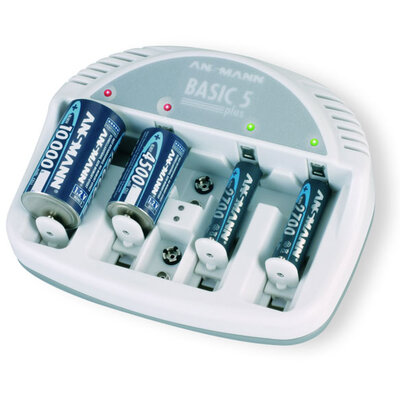 Ansmann Punjač Za Baterije Basic 5 AN 5207303