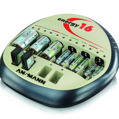 Ansmann Punjač Baterija Energy 16 AN 5207123