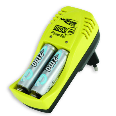 Ansmann Punjač Baterija MaxE Set 2x2100 AN 5107543