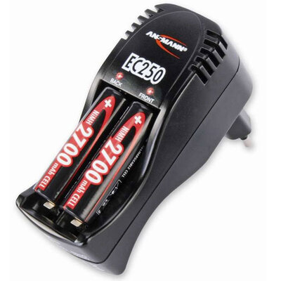 Ansmann Punjač Baterija EC250 4X2700mAh AN 007023R
