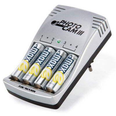 Ansmann Punjač Baterija PhotoCam III 2850 AN 5007093