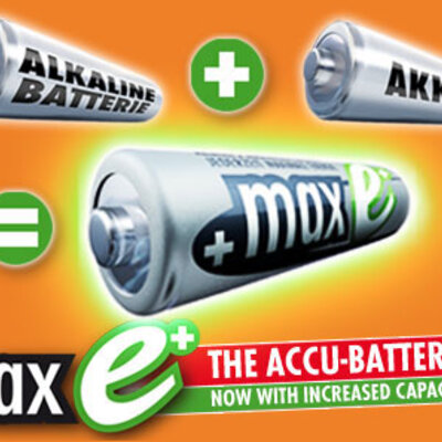 Ansmann MaxE Punjive Baterije 4 AAA HR03 800mAh 5035042