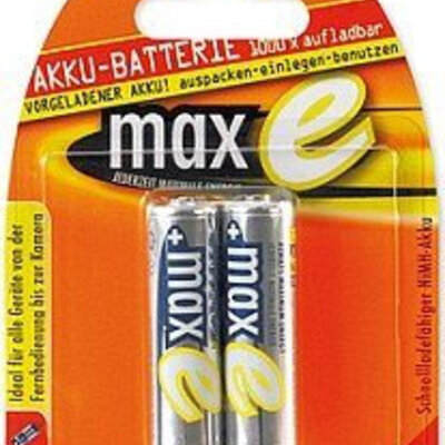 Ansmann MaxE Punjive Baterije 2AA HR6 2100mAh 5030992