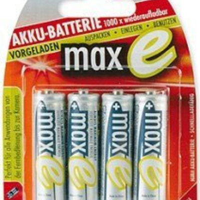 Ansmann MaxE Punjive Baterije 4AA HR6 2100mAh 5035052