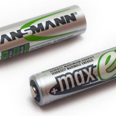 Ansmann MaxE Punjive Baterije 2AA HR6 2500mAh 5035432