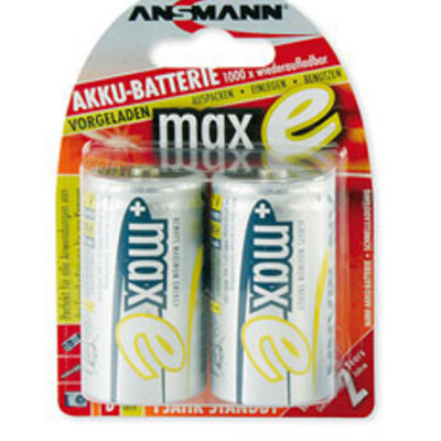 Ansmann Punjive Baterije Mono D HR20 8500mAh 5035362