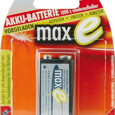 Ansmann Punjiva Baterija 8.4V E-blok 6F22 200mAh 5035363