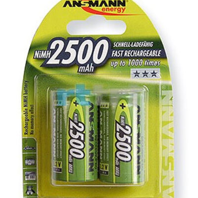 Ansmann Punjive Baterije Baby C HR14 2500mAh 5030912