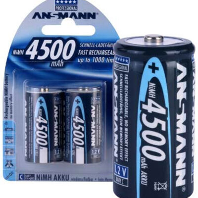 Ansmann Punjive Baterije Baby C HR14 4500mAh 5030622