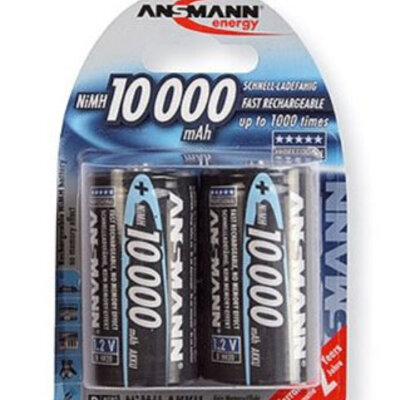 Ansmann Punjive Baterije Mono D HR20 10000mAh 5030642