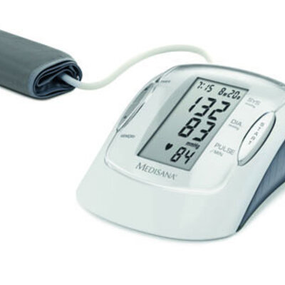 Merač krvnog pritiska za nadlakticu MTP Sivi