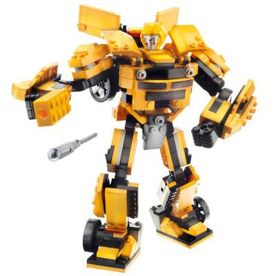 Hasbro Kre-O Transformersi Tra Bumblebee Bumbar 36421