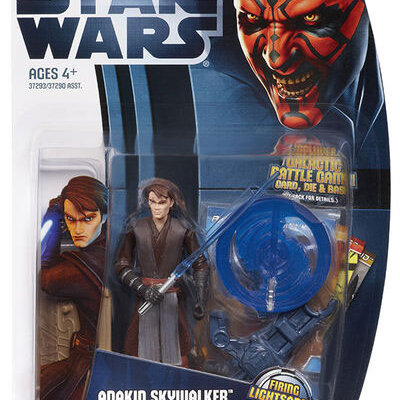 Hasbro Star Wars Clone Figure Anakin Skywalker 37290