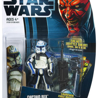 Hasbro Star Wars Clone Figure Kapetan Rex 37290