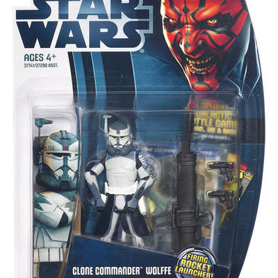 Hasbro Star Wars Clone Figure Komandant Wolffe 37290