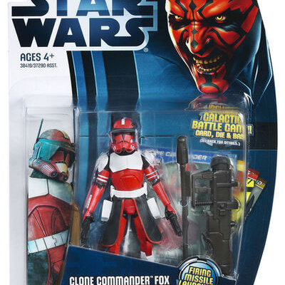 Hasbro Star Wars Clone Figure Komandant Fox 37290