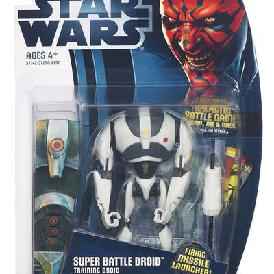 Hasbro Star Wars Clone Figure Borbeni Droid 37290