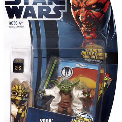 Hasbro Star Wars Clone Figure Yoda 37290