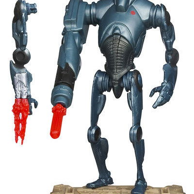 Hasbro Star Wars Filmske Figure Borbeni Super Droid 36563