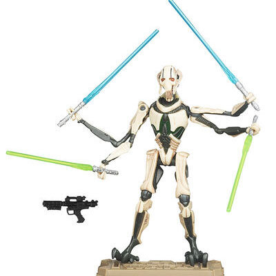 Hasbro Star Wars Filmske Figure General Grievous 36563