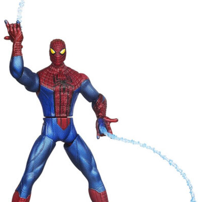 Hasbro Web Battlers Figura Spiderman Whip Attack 37202