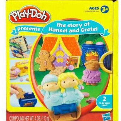 Hasbro Play-doh plastelin set Bajke - Ivica i Marica 24396