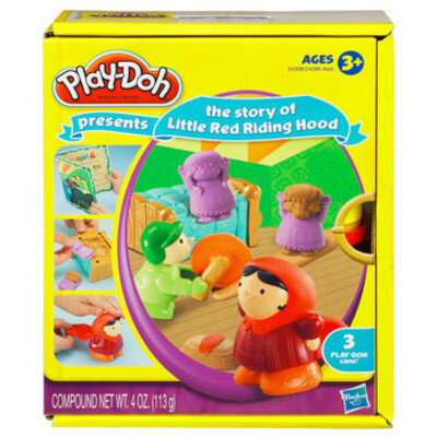 Hasbro Play-doh plastelin set Bajke - Crvenkapa 24396