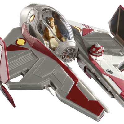 Revell Star Wars Obi Wan Jedi Starfighter Pocket RV06721/030