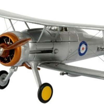 Revell maketa Avion Gloster Gladiator Mk.1 RV04683/030