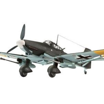 Revell maketa Avion Junkers Ju87 G-D T RV64692/5654