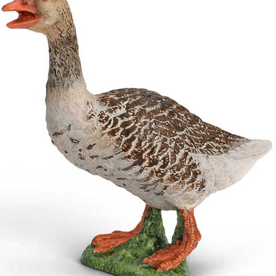 Schleich Divlje životinje - Siva Guska 13678