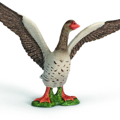 Schleich Divlje životinje - Guska sa raširenim krilima 13679