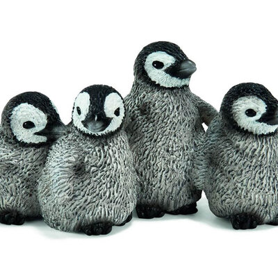 Schleich Divlje životinje - Mladunci kraljevskog pingvina 14618