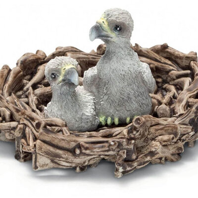 Schleich Divlje životinje - Mladunci orla u gnezdu 14635