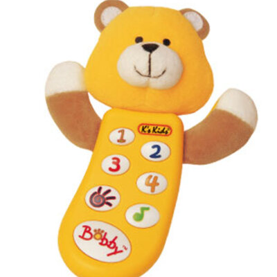Igračka za bebe - KsKids Telefon Halo mama - Bobby KA10299