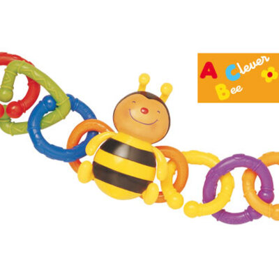 Igračka za bebu - KsKids Pčelica sa lančićem KA10308