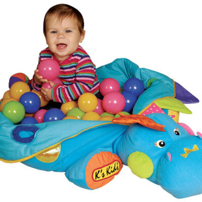 KsKids Gospodin Dino sa lopticama KA10445