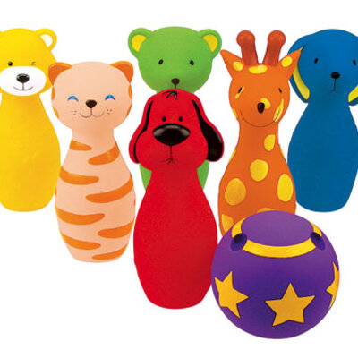 KsKids Šareni set za kuglanje KA10366