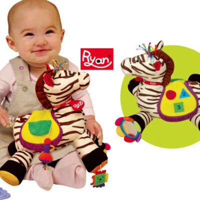 KsKids Zebrica Rajan KA10507