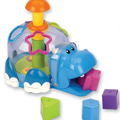 Baby Mix Igračka Pametan Nilski Konjić 6260278