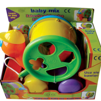 Baby Mix Igračka Pametni pužić 6260424