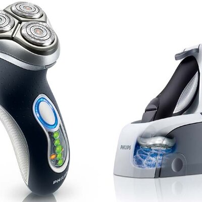 Philips HQ 8170 - bežični električni brijač sa JET Clean postoljem za održavanje